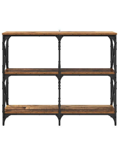 Tavolo consolle Legno vecchio 100 x 28 x 80,5 cm