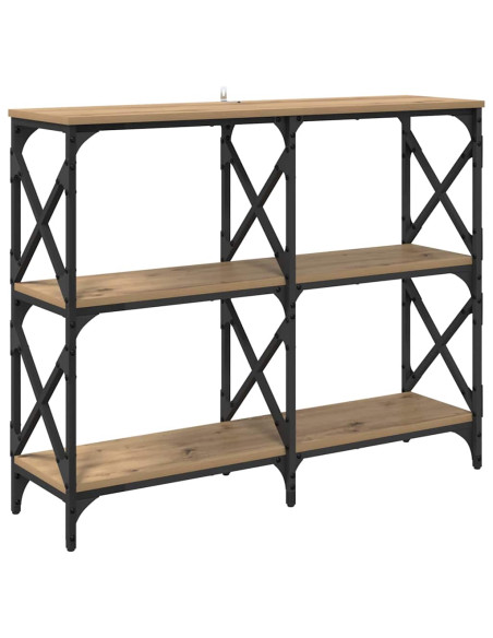 Tavolo consolle Rovere artigianale 100 x 28 x 80,5 cm