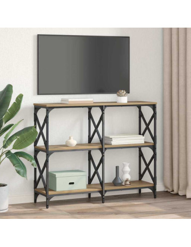 Tavolo consolle Rovere artigianale 100 x 28 x 80,5 cm