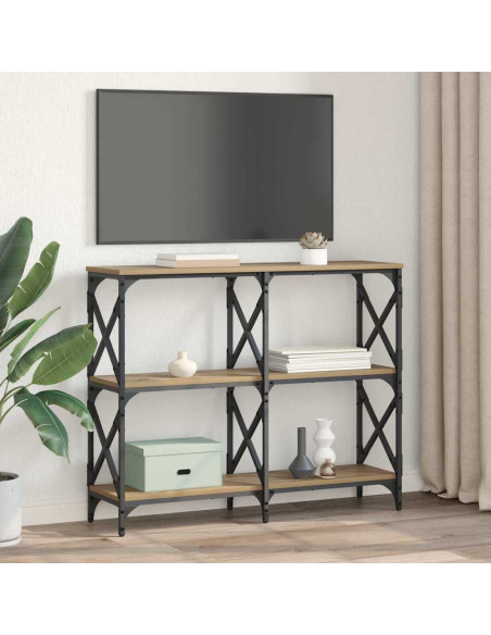Tavolo consolle Rovere artigianale 100 x 28 x 80,5 cm