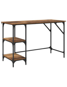Scrivania Legno vecchio 120 x 50 x 75 cm Legno multistrato 2