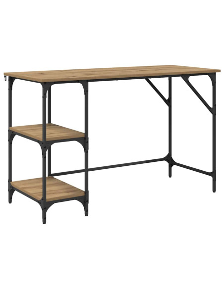 Scrivania Rovere artigianale 120 x 50 x 75 cm Legno multistrato