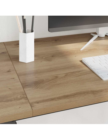 Scrivania Rovere artigianale 120 x 50 x 75 cm Legno multistrato