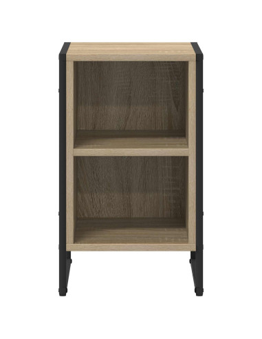 Comodino Sonoma 39.5 x 30 x 50 cm Legno multistrato