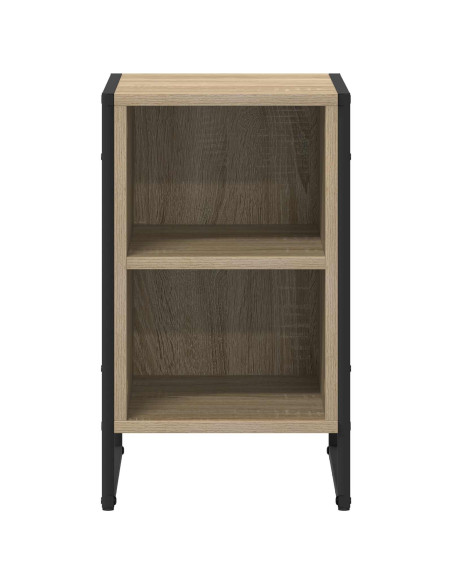 Comodino Sonoma 39.5 x 30 x 50 cm Legno multistrato