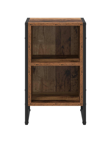 Comodino Legno vecchio 39.5 x 30 x 50 cm Legno multistrato