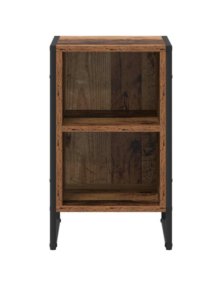 Comodino Legno vecchio 39.5 x 30 x 50 cm Legno multistrato