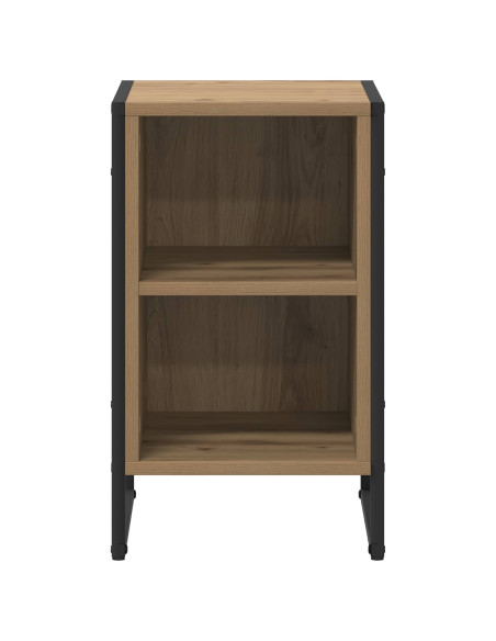 Comodino Rovere Artigianale 39.5 x 30 x 50 cm Legno multistrato