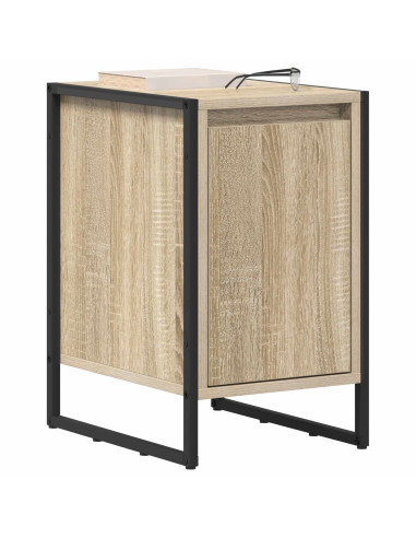 Comodino Sonoma 39,5 x 30 x 50 cm Legno multistrato