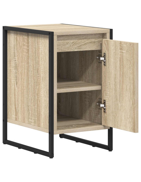 Comodino Sonoma 39,5 x 30 x 50 cm Legno multistrato