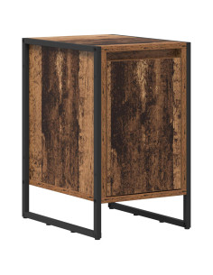 Comodino Legno vecchio 39,5 x 30 x 50 cm Legno multistrato 2