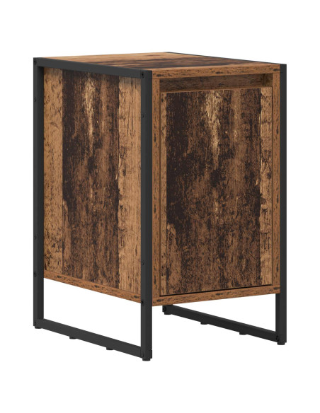 Comodino Legno vecchio 39,5 x 30 x 50 cm Legno multistrato