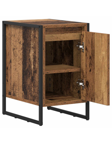 Comodino Legno vecchio 39,5 x 30 x 50 cm Legno multistrato