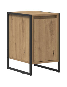 Comodino Rovere Artigianale 39,5 x 30 x 50 cm Legno multistrato 2