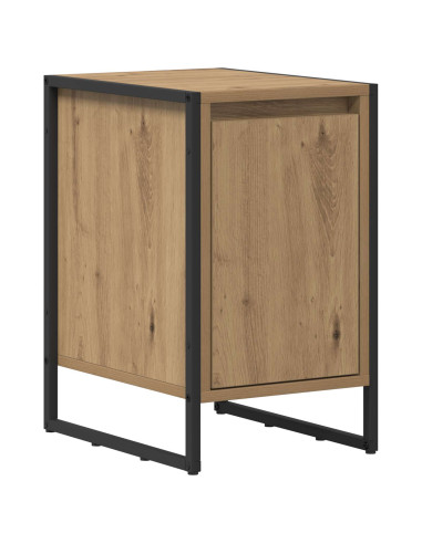 Comodino Rovere Artigianale 39,5 x 30 x 50 cm Legno multistrato