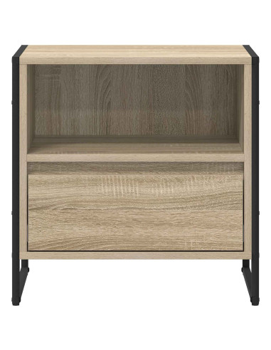 Comodino Sonoma 50 x 39,5 x 50 cm Legno multistrato