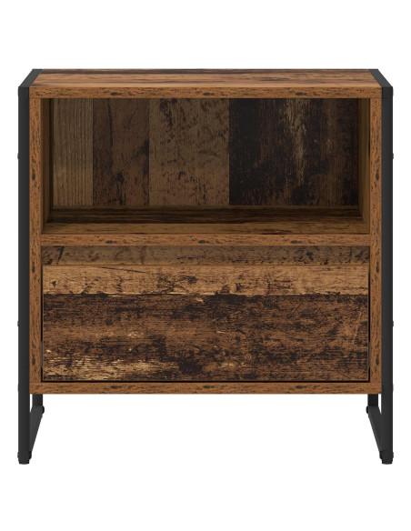 Comodino Legno vecchio 50 x 39,5 x 50 cm Legno multistrato