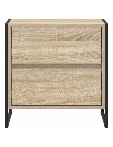 Comodino Sonoma 50 x 39.5 x 50 cm Legno multistrato