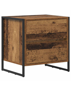 Comodino Legno vecchio 50 x 39.5 x 50 cm Legno multistrato 2