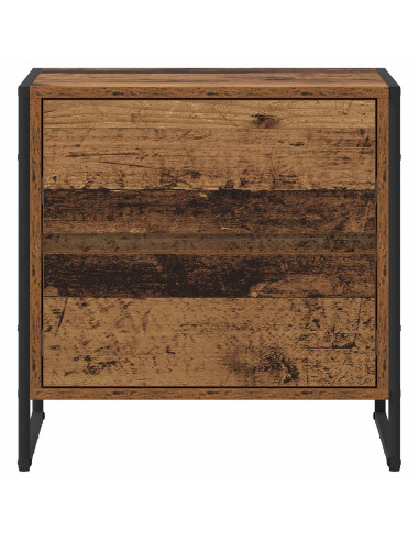 Comodino Legno vecchio 50 x 39.5 x 50 cm Legno multistrato