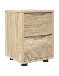 Comodino Rovere Sonoma 30,5 x 30 x 43 cm Legno multistrato 2