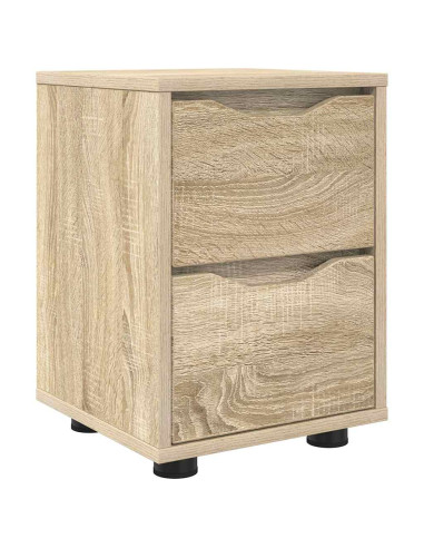 Comodino Rovere Sonoma 30,5 x 30 x 43 cm Legno multistrato