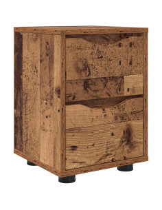 Comodino Legno vecchio 30,5 x 30 x 43 cm Legno multistrato 2