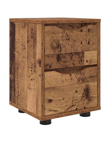 Comodino Legno vecchio 30,5 x 30 x 43 cm Legno multistrato