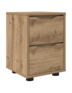 Comodino Rovere artigianale 30,5 x 30 x 43 cm Legno multistrato 2