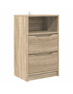 Comodino Rovere Sonoma 40 x 30 x 467 cm Legno multistrato 2