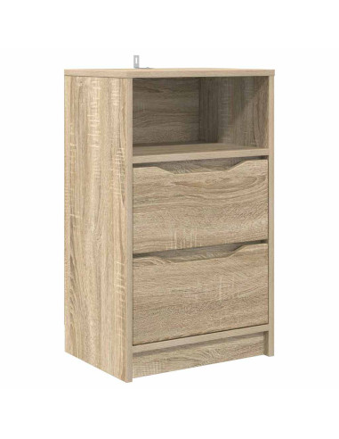 Comodino Rovere Sonoma 40 x 30 x 467 cm Legno multistrato