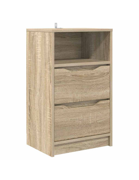 Comodino Rovere Sonoma 40 x 30 x 467 cm Legno multistrato