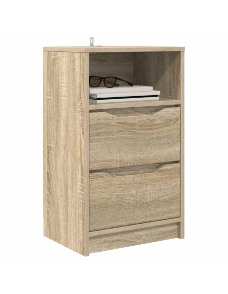 Comodino Rovere Sonoma 40 x 30 x 467 cm Legno multistrato