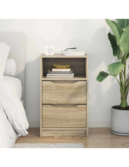 Comodino Rovere Sonoma 40 x 30 x 467 cm Legno multistrato