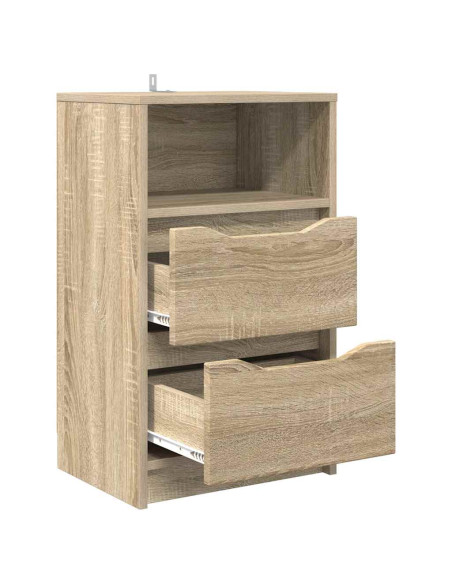 Comodino Rovere Sonoma 40 x 30 x 467 cm Legno multistrato