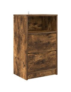 Comodino Rovere fumé 40 x 30 x 467 cm Legno multistrato 2