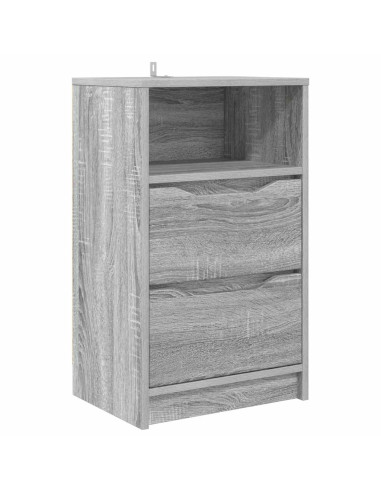 Comodino Grigio Sonoma 40 x 30 x 467 cm Legno multistrato