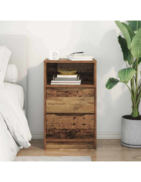 Comodino Legno vecchio 40 x 30 x 467 cm Legno multistrato