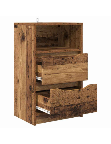 Comodino Legno vecchio 40 x 30 x 467 cm Legno multistrato