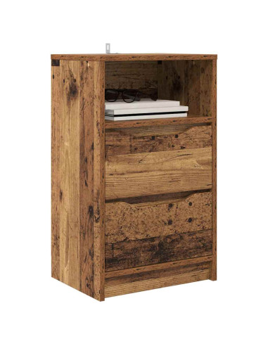 Comodini 2 pcs Legno vecchio 40 x 30 x 467 cm Legno multistrato