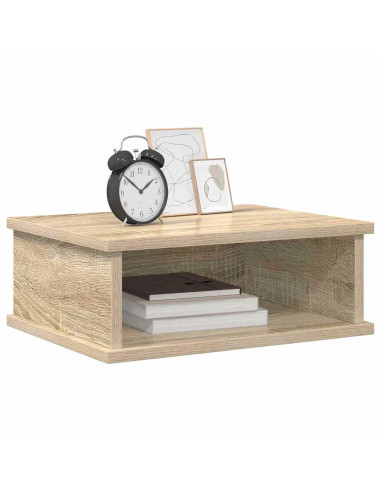 Comodino Rovere Sonoma 40 x 31 x 15 cm Legno multistrato