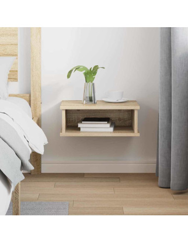 Comodino Rovere Sonoma 40 x 31 x 15 cm Legno multistrato