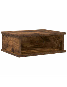 Comodino Rovere fumé 40 x 31 x 15 cm Legno multistrato 2