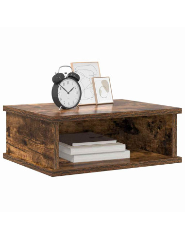 Comodino Rovere fumé 40 x 31 x 15 cm Legno multistrato