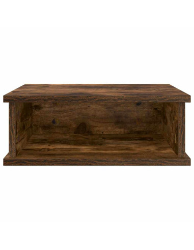 Comodino Rovere fumé 40 x 31 x 15 cm Legno multistrato