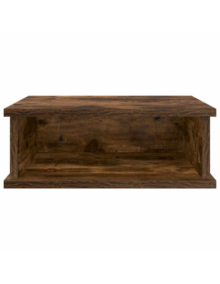 Comodino Rovere fumé 40 x 31 x 15 cm Legno multistrato