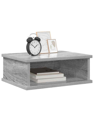Comodino 2 pcs Grigio Sonoma 40 x 31 x 15 cm Legno multistrato