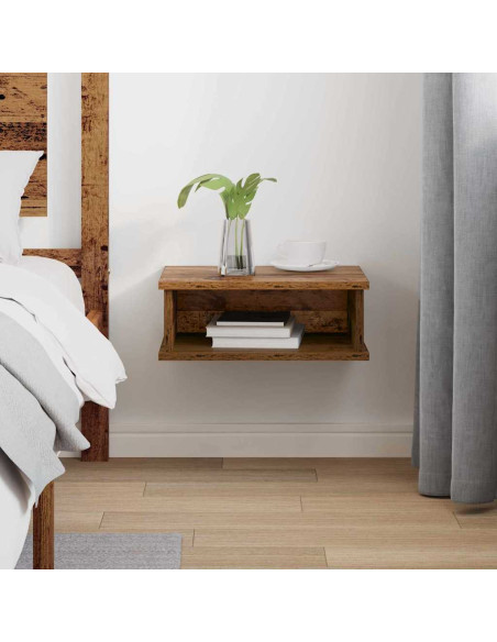 Comodino Legno vecchio 40 x 31 x 15 cm Legno multistrato