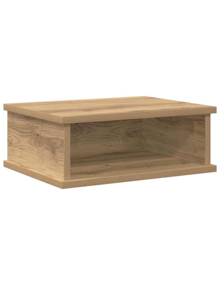 Comodino Rovere artigianale 40 x 31 x 15 cm