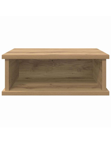 Comodino Rovere artigianale 40 x 31 x 15 cm